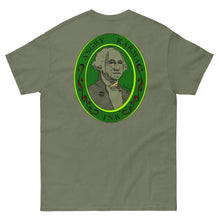 Load image into Gallery viewer, Angry Karma Ink-GEROGE WASHINGTON-GREEN-Men&#39;s classic tee
