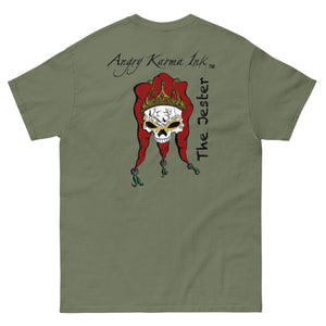 Angry Karma Ink-THE JESTER-Men's classic tee