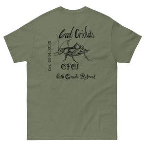 CFCI-CREEK CRICKETS-2022-Men's classic tee