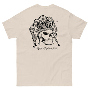 Angry Karma Ink-JESTER OF THE COURT-Men's classic tee