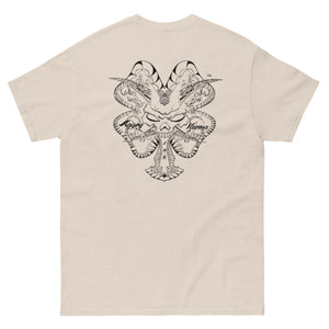 Angry Karma Ink-CLOVER-Men's classic tee