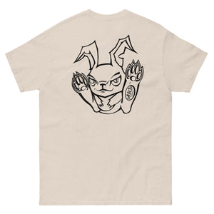 Angry Karma Ink-BUNNY-Men's classic tee