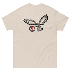 Angry Karma Ink-SHAUN SEUFERT-OWL-Men's classic tee