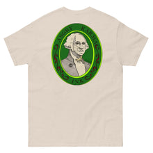 Load image into Gallery viewer, Angry Karma Ink-GEROGE WASHINGTON-GREEN-Men&#39;s classic tee
