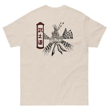 Load image into Gallery viewer, Angry Karma Ink-JOSH DUNN-LION FISH-Men&#39;s classic tee
