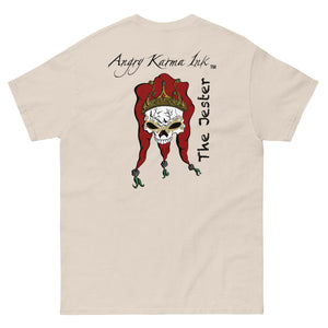 Angry Karma Ink-THE JESTER-Men's classic tee