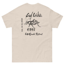 Load image into Gallery viewer, CFCI-CREEK CRICKETS-2022-Men&#39;s classic tee
