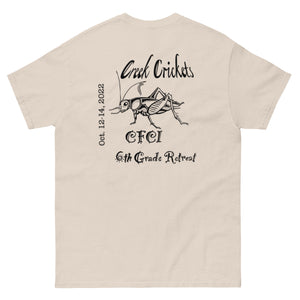 CFCI-CREEK CRICKETS-2022-Men's classic tee