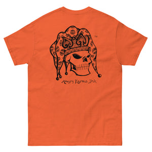 Angry Karma Ink-JESTER OF THE COURT-Men's classic tee