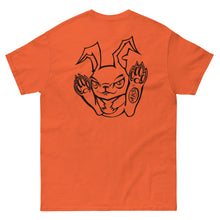 Load image into Gallery viewer, Angry Karma Ink-BUNNY-Men&#39;s classic tee
