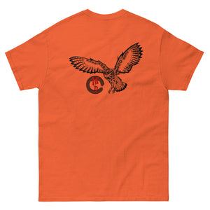 Angry Karma Ink-SHAUN SEUFERT-OWL-Men's classic tee