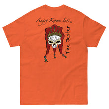 Load image into Gallery viewer, Angry Karma Ink-THE JESTER-Men&#39;s classic tee
