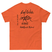 Load image into Gallery viewer, CFCI-CREEK CRICKETS-2022-Men&#39;s classic tee
