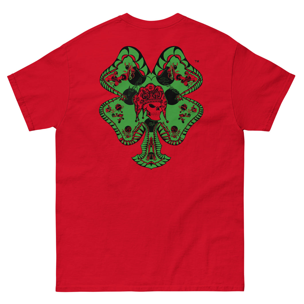 Angry Karma Ink-CLOVER 2-Men's classic tee