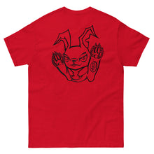 Load image into Gallery viewer, Angry Karma Ink-BUNNY-Men&#39;s classic tee
