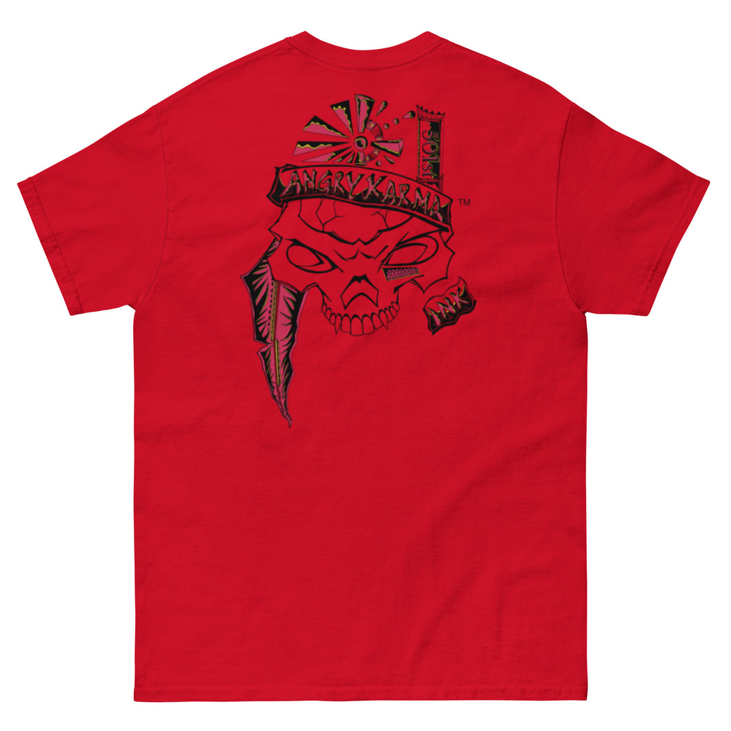 Angry karma Ink-501st-Red-Men's classic tee