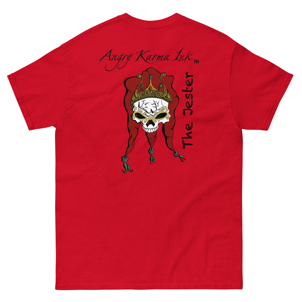 Angry Karma Ink-THE JESTER-Men's classic tee