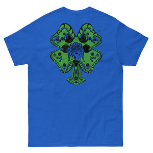 Angry Karma Ink-CLOVER 2-Men's classic tee