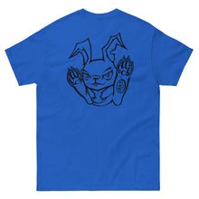 Load image into Gallery viewer, Angry Karma Ink-BUNNY-Men&#39;s classic tee
