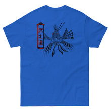 Load image into Gallery viewer, Angry Karma Ink-JOSH DUNN-LION FISH-Men&#39;s classic tee
