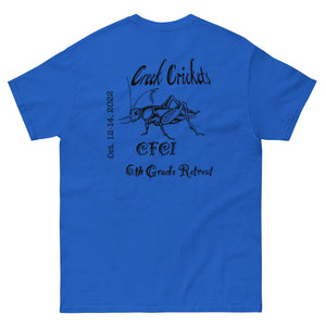 CFCI-CREEK CRICKETS-2022-Men's classic tee