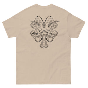 Angry Karma Ink-CLOVER-Men's classic tee