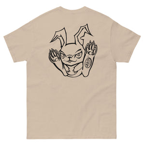 Angry Karma Ink-BUNNY-Men's classic tee