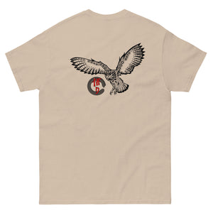 Angry Karma Ink-SHAUN SEUFERT-OWL-Men's classic tee