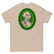 Load image into Gallery viewer, Angry Karma Ink-GEROGE WASHINGTON-GREEN-Men&#39;s classic tee
