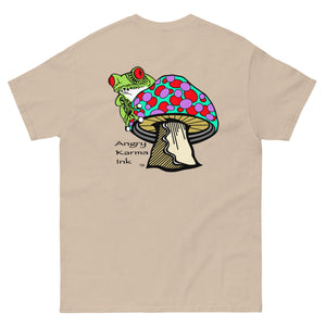 Angry Karma Ink-FROG-Men's classic tee