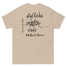 Load image into Gallery viewer, CFCI-CREEK CRICKETS-2022-Men&#39;s classic tee
