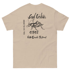 CFCI-CREEK CRICKETS-2022-Men's classic tee