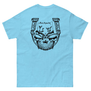 Angry Karma Ink-LUCKY HORSE SHOE-Men's classic tee