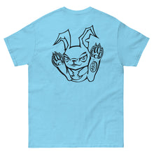 Load image into Gallery viewer, Angry Karma Ink-BUNNY-Men&#39;s classic tee
