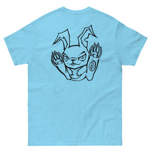 Angry Karma Ink-BUNNY-Men's classic tee