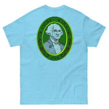 Load image into Gallery viewer, Angry Karma Ink-GEROGE WASHINGTON-GREEN-Men&#39;s classic tee
