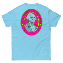 Load image into Gallery viewer, Angry Karma Ink-GEROGE WASHINGTON-PINK-Men&#39;s classic tee
