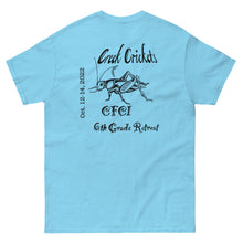 Load image into Gallery viewer, CFCI-CREEK CRICKETS-2022-Men&#39;s classic tee
