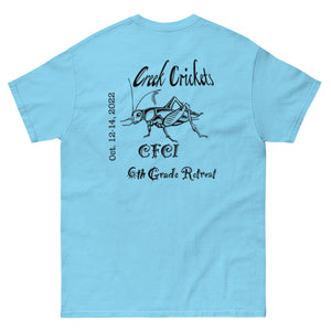 CFCI-CREEK CRICKETS-2022-Men's classic tee