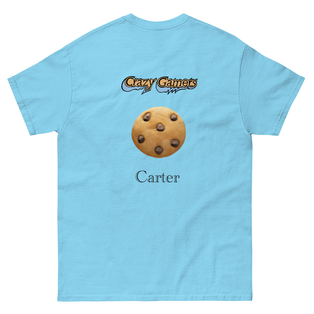 CRAZY GAMERS-Carter-Men's classic tee