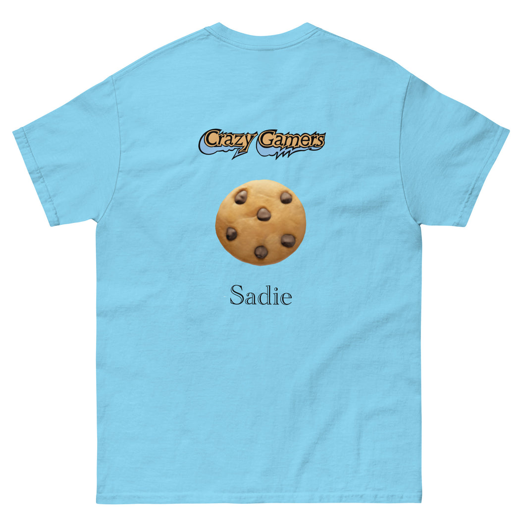 CRAZY GAMERS-Sadie-Men's classic tee