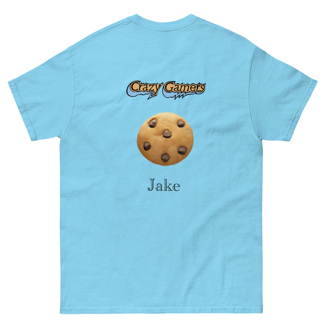 CRAZY GAMERS-Jake-Men's classic tee