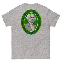 Load image into Gallery viewer, Angry Karma Ink-GEROGE WASHINGTON-GREEN-Men&#39;s classic tee
