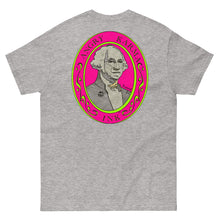 Load image into Gallery viewer, Angry Karma Ink-GEROGE WASHINGTON-PINK-Men&#39;s classic tee
