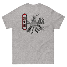 Load image into Gallery viewer, Angry Karma Ink-JOSH DUNN-LION FISH-Men&#39;s classic tee
