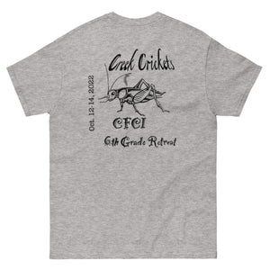 CFCI-CREEK CRICKETS-2022-Men's classic tee