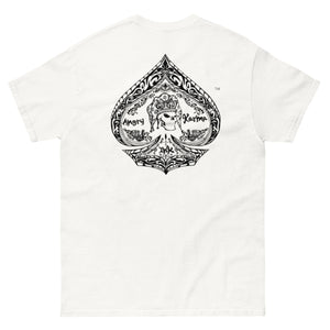 Angry Karma Ink-SPADE SKULL-Men's classic tee