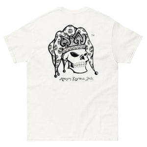 Angry Karma Ink-JESTER OF THE COURT-Men's classic tee