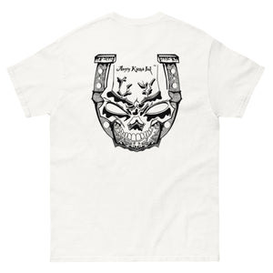 Angry Karma Ink-LUCKY HORSE SHOE-Men's classic tee