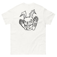 Load image into Gallery viewer, Angry Karma Ink-BUNNY-Men&#39;s classic tee
